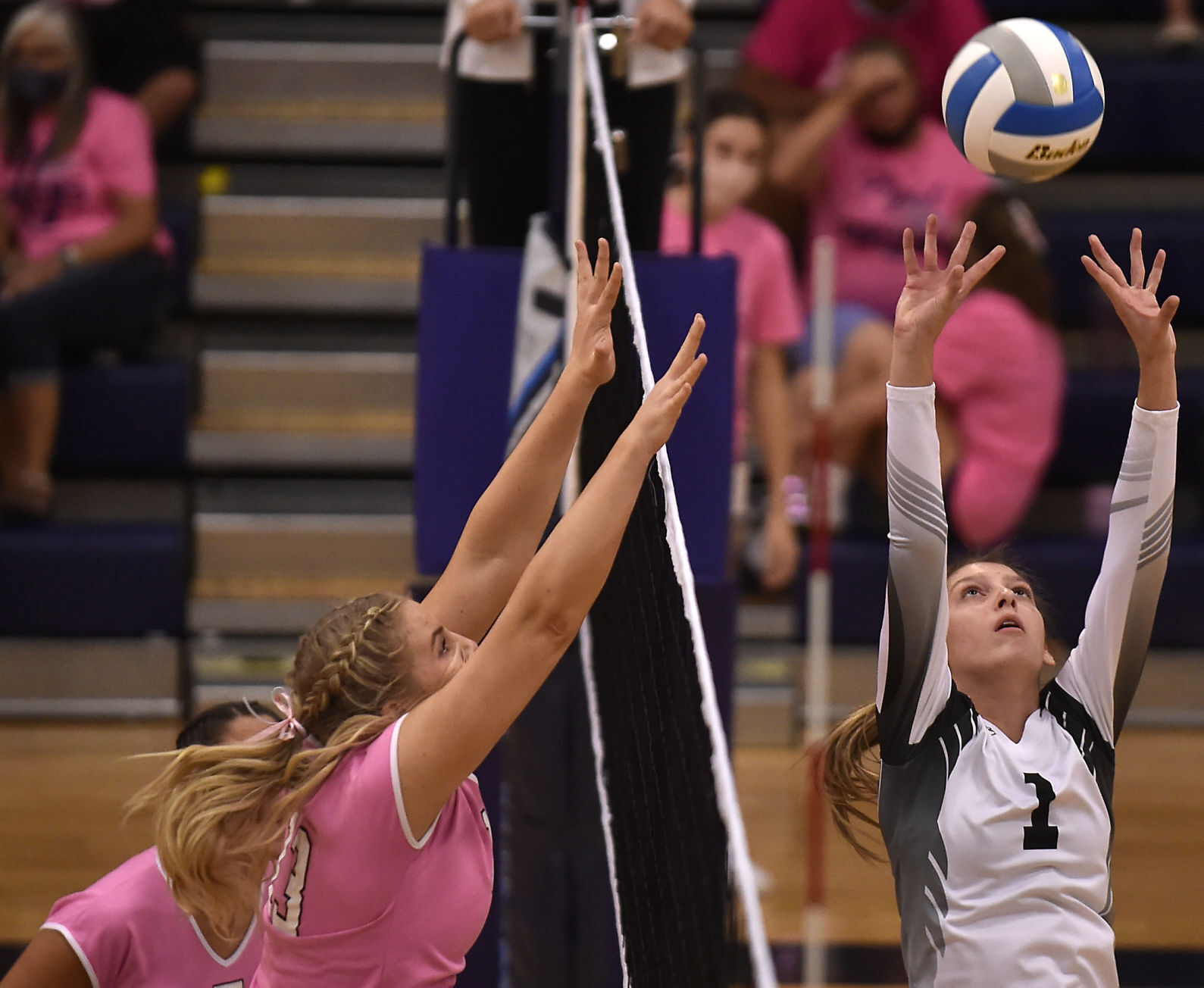 4A Volleyball - Burley Vs. Twin Falls